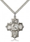 Carmelite Order 5-Way Medal