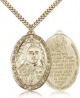 Large St. Therese Pendant