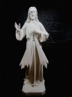 Divine Mercy Statue White Marble Composite - 32 inch