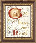 God Bless Our Home 8x10 Framed Print Under Glass