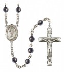 Men's Our Lady of All Nations Silver Plated Rosary