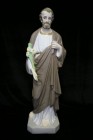 Saint Joseph the Worker Statue Hand Painted - 40 inch