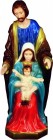 Plastic Holy Family Statue - 24 inch