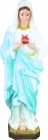 Plastic Immaculate Heart of Mary Statue - 36 inch
