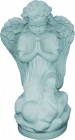 Plastic Kneeling Angel Statue - 16 inch