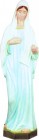 Plastic Our Lady of Medjugorje Statue - 24 inch