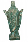 Plastic Sacred Heart of Jesus Statue - 24 inch