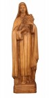 Plastic Saint Theresa Statue - 24 inch