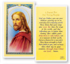 Prayer For Our Young People Laminated Prayer Card