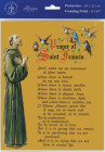 Prayer of St. Francis Print Cardstock - 3 per pack