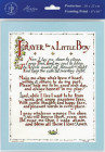 Prayer for a Little Boy Print - Sold in 3 per pack