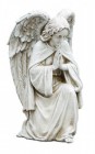 Praying Angel Garden Statue 12" High