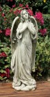 Praying Angel Garden Statue 36“