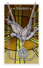 Round Holy Spirit Prayer Card Set