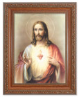 Sacred Heart of Jesus 6x8 Print Under Glass