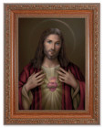 Sacred Heart of Jesus 6x8 Print Under Glass