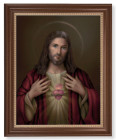 Sacred Heart of Jesus by Simeone 11x14 Framed Print Artboard