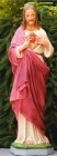 Sacred Heart of Jesus Outdoor Statue 33 Inches