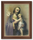 Saint Joseph 11x14 Framed Print Artboard