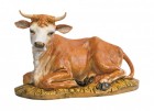 Seated Ox Figure for 18 inch Nativity Set
