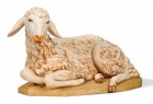 Seated Sheep Figure for 50 inch Nativity Set