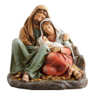Sleeping Holy Family Nativity 6.5 inches