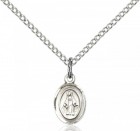 Baby Child Size Miraculous Medal Necklace