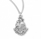 St. Anthony Medal Sterling Silver