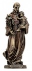 St. Anthony with Child Statue - 8 inches