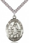 St. Bernadine of Sienna Medal