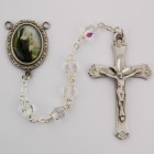 St. Clare Crystal Rosary