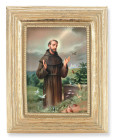 St. Francis 2.5x3.5 Print Under Glass