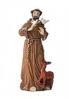 St. Francis of Assisi Statue 3.75"