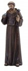 St. Francis of Assisi Statue 4"