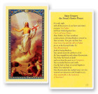 St. Gregory Easter Laminated Prayer Card