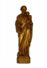 St. Joseph & Child Statue - 6.75 inches