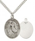 St. Joseph of Cupertino Plain Back Medal