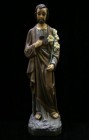 St. Joseph the Worker Statue, Hand Painted - 20 inch