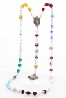 St. Michael Swarovski Crystal Chaplet Rosary
