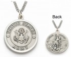 St. Michael U.S. Army Medal 1 inch with Chain