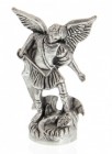 St Michael the Archangel Pocket Statue with Holy Card