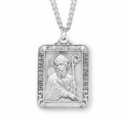 St. Patrick Medal Sterling Silver