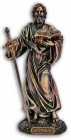 St. Paul Statue, Bronzed Resin - 8 inch