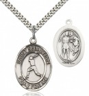 St. Sebastian Baseball Medal