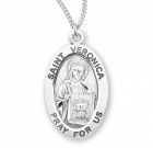 St. Veronica Oval Medal