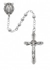 Sterling Silver 4MM Rosary