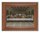 The Last Supper by DaVinci 6x8 Print Under Glass