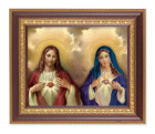 The Sacred Hearts 8x10 Framed Print Under Glass