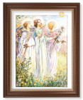 Three Angels 11x14 Framed Print Artboard