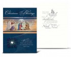 Three Kings with Holy Family Christmas Card Set